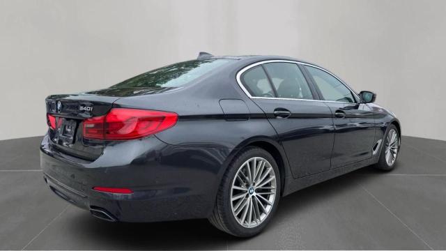  BMW 5 SERIES 2020 Черный