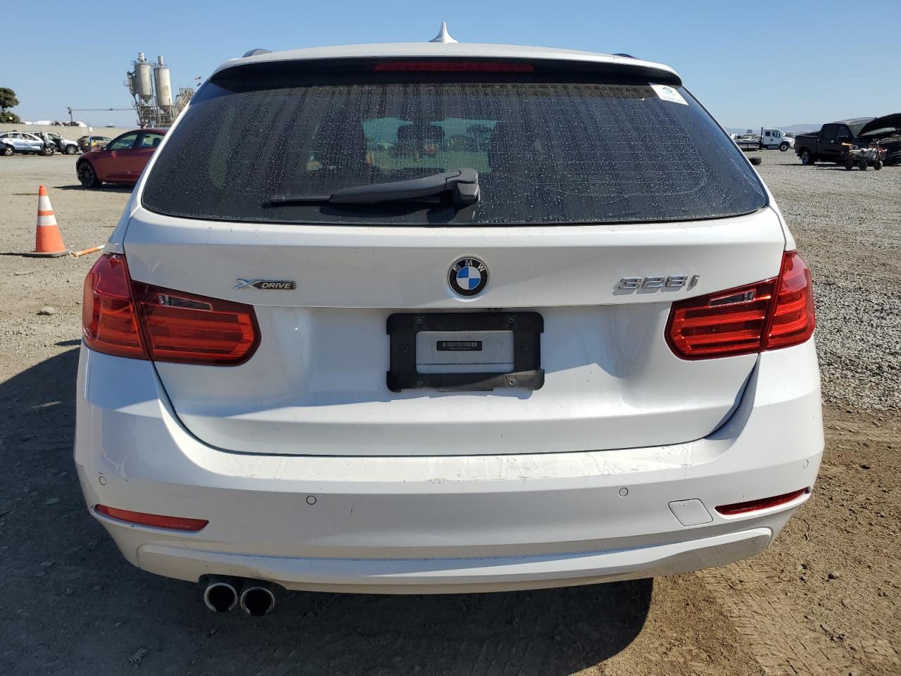 2014 BMW 328 Xi VIN: WBA3G7C51EKN37526 Lot: 63707075