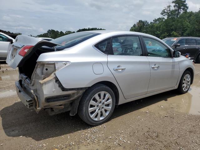  NISSAN SENTRA 2017 Silver