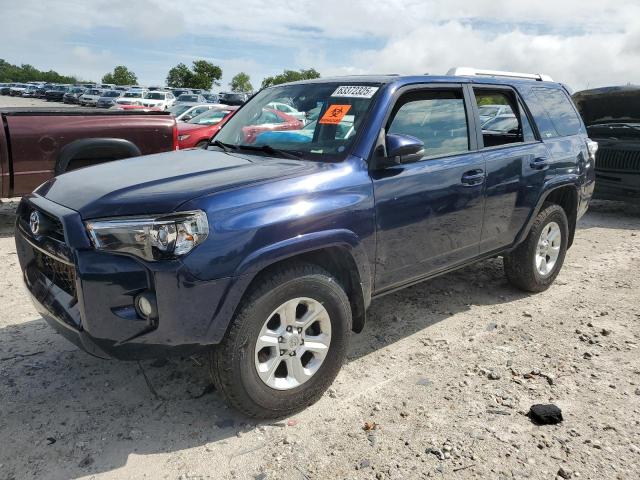  TOYOTA 4RUNNER 2016 Blue