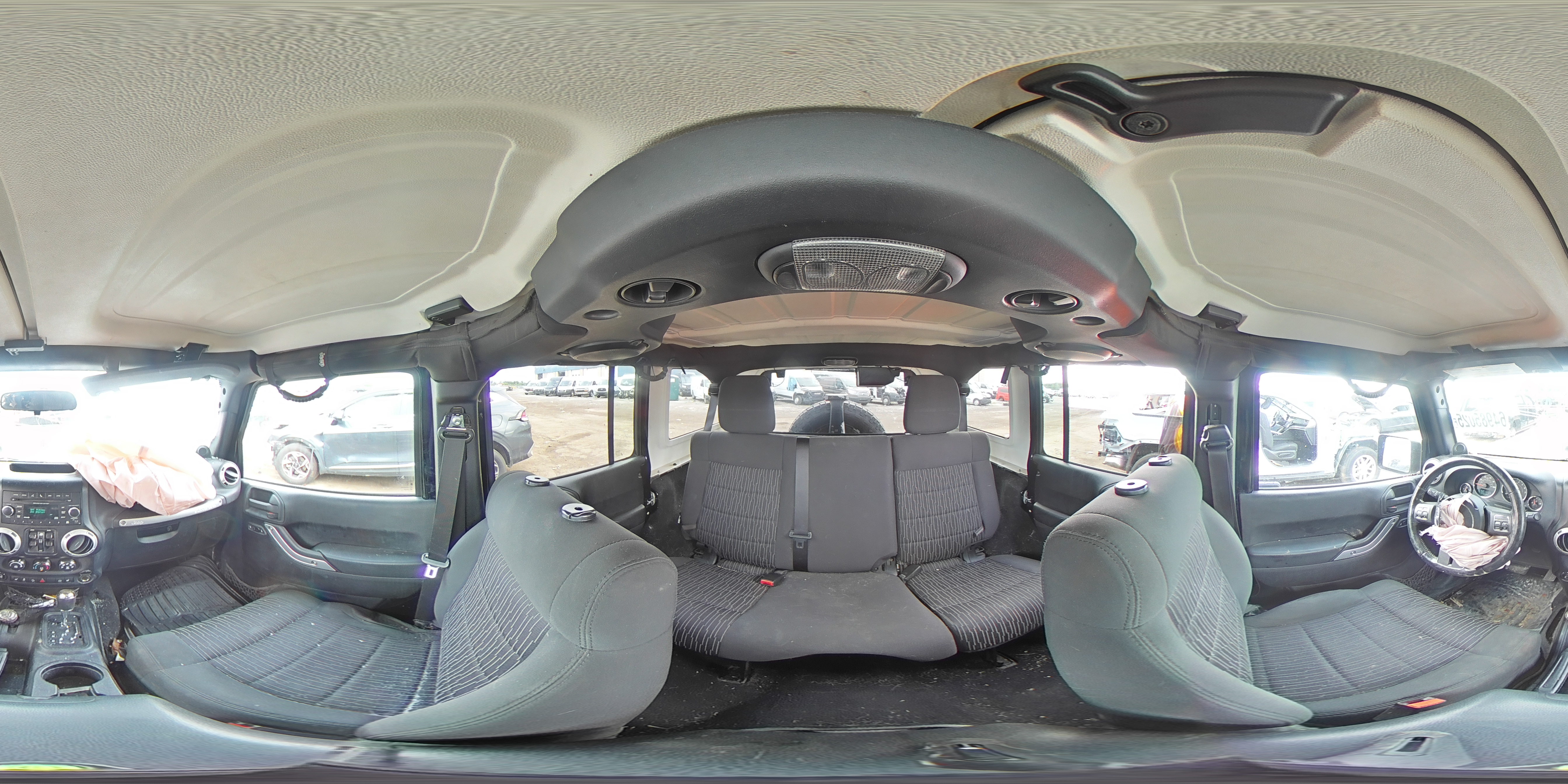 2012 Jeep Wrangler Unlimited Sahara VIN: 1C4BJWEG2CL141749 Lot: 64985025
