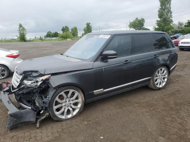 2016 LAND ROVER RANGE ROVER HSE   for sale at Copart QC - MONTREAL