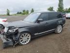 2016 LAND ROVER RANGE ROVER HSE   for sale at Copart QC - MONTREAL
