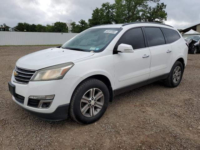  CHEVROLET TRAVERSE 2017 Silver