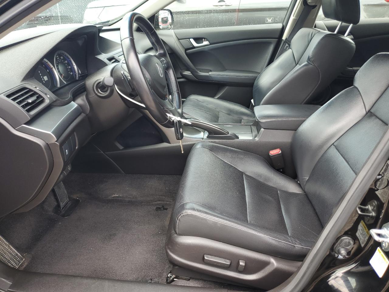 2012 Acura Tsx Tech VIN: JH4CW2H63CC001175 Lot: 63616185