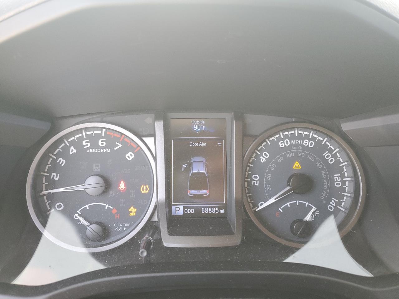 2020 Toyota Tacoma Double Cab VIN: 3TMCZ5AN6LM359736 Lot: 62831185