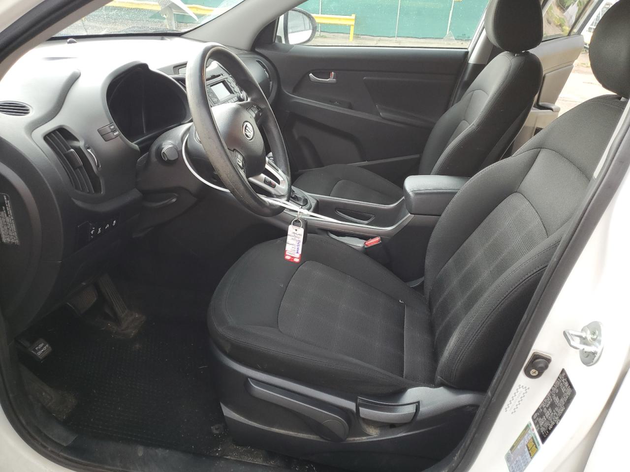 2012 Kia Sportage Lx VIN: KNDPBCA26C7252602 Lot: 64501305