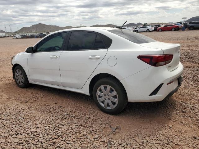  KIA RIO 2022 White