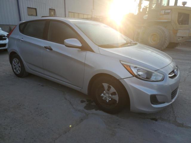  HYUNDAI ACCENT 2015 Серебристый
