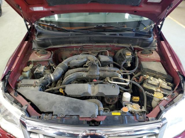 2012 SUBARU FORESTER 2.5X PREMIUM  