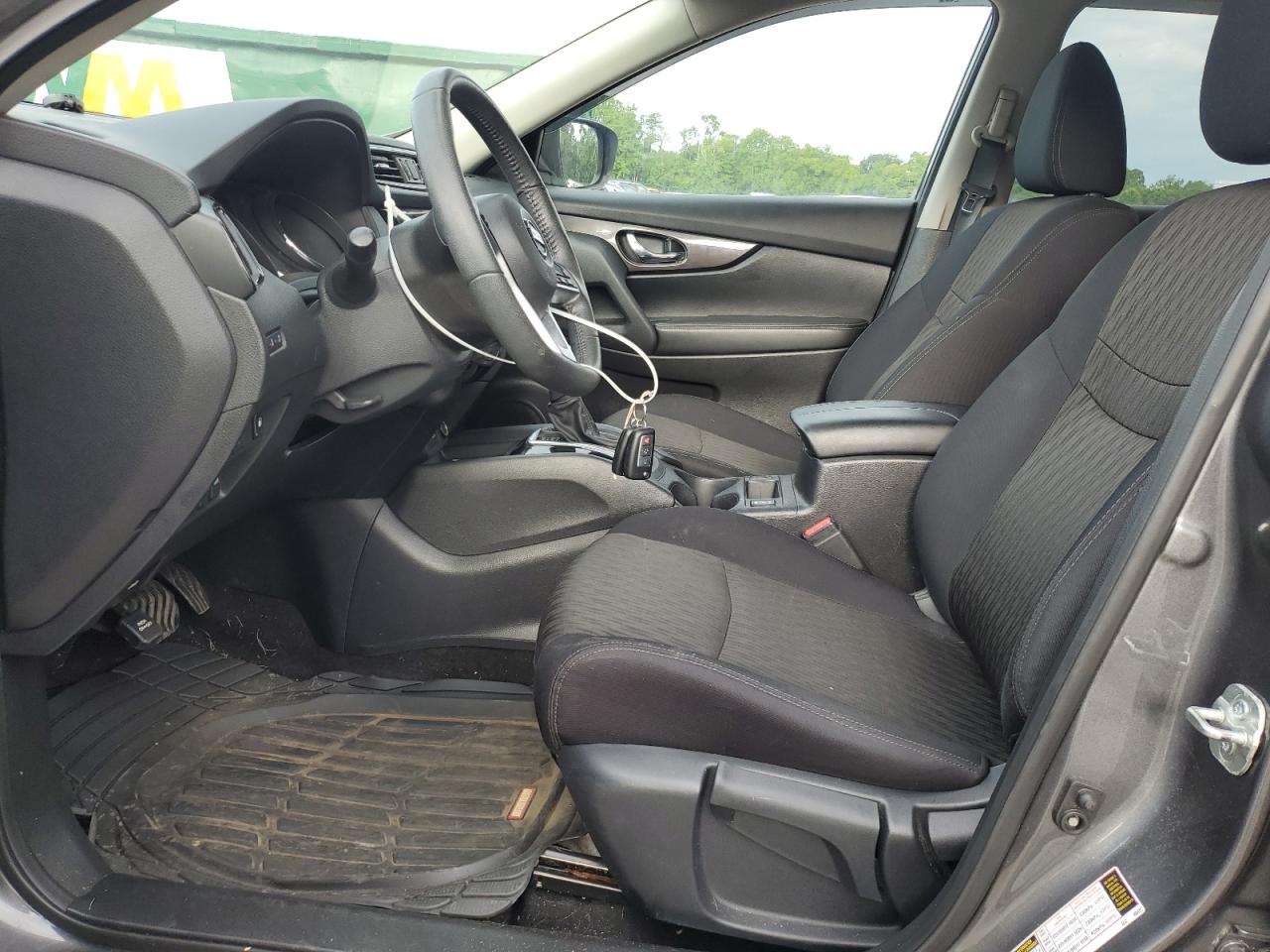 2019 Nissan Rogue S VIN: 5N1AT2MV6KC815863 Lot: 65487415
