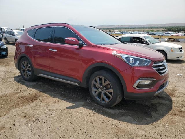  HYUNDAI SANTA FE 2017 Red