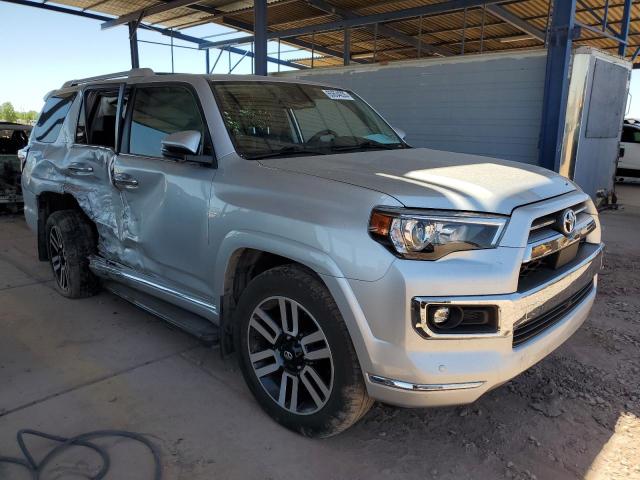  TOYOTA 4RUNNER 2022 Srebrny