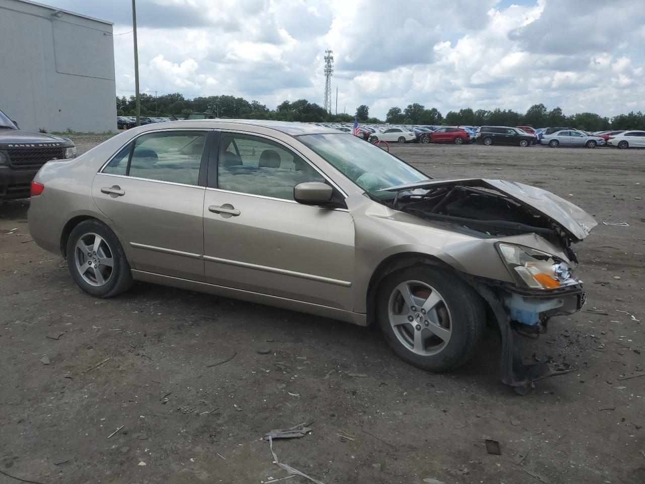 2005 Honda Accord Hybrid VIN: JHMCN36495C002666 Lot: 64666885