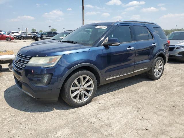  FORD EXPLORER 2016 Granatowy