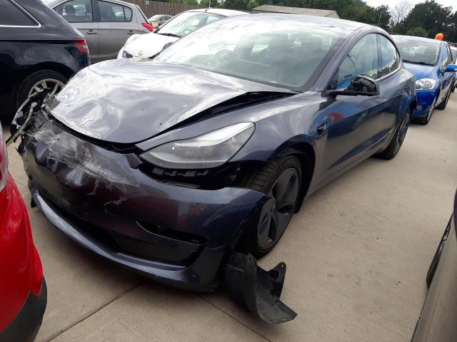 2021 TESLA MODEL 3 LONG RANGE AWD 4DR AUTO for sale at Copart SANDY