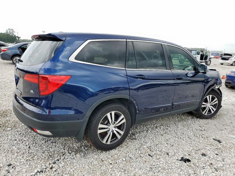  HONDA PILOT 2017 Синий