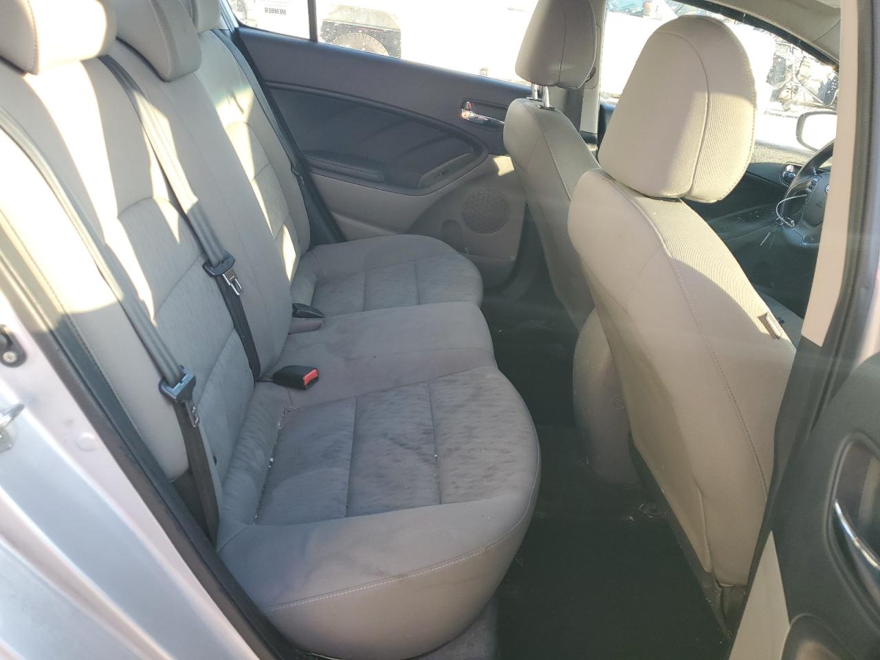 2015 Kia Forte Lx VIN: KNAFK4A6XF5395117 Lot: 65545425