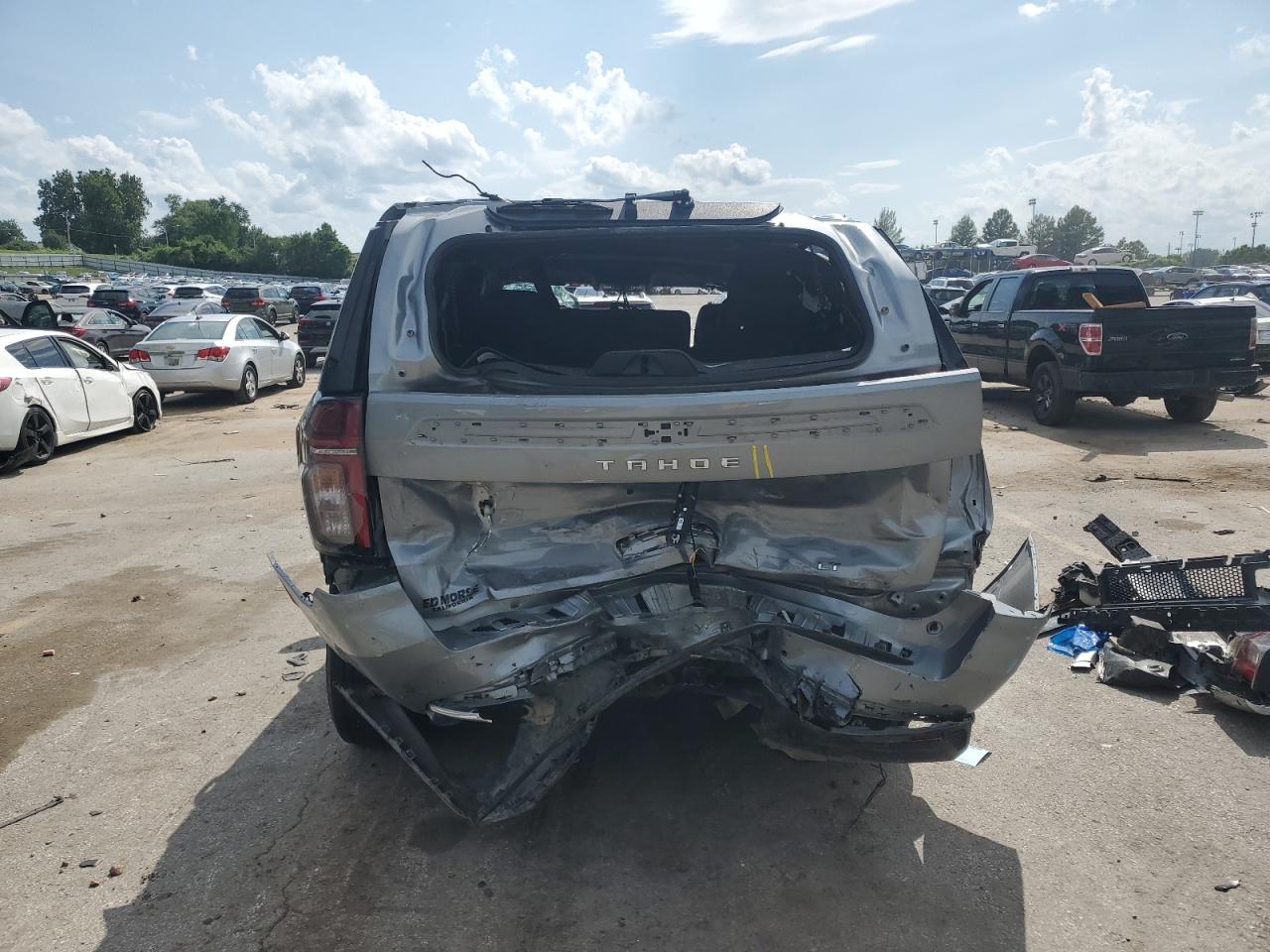 2024 Chevrolet Tahoe K1500 Lt VIN: 1GNSKNKD6RR378582 Lot: 62741555
