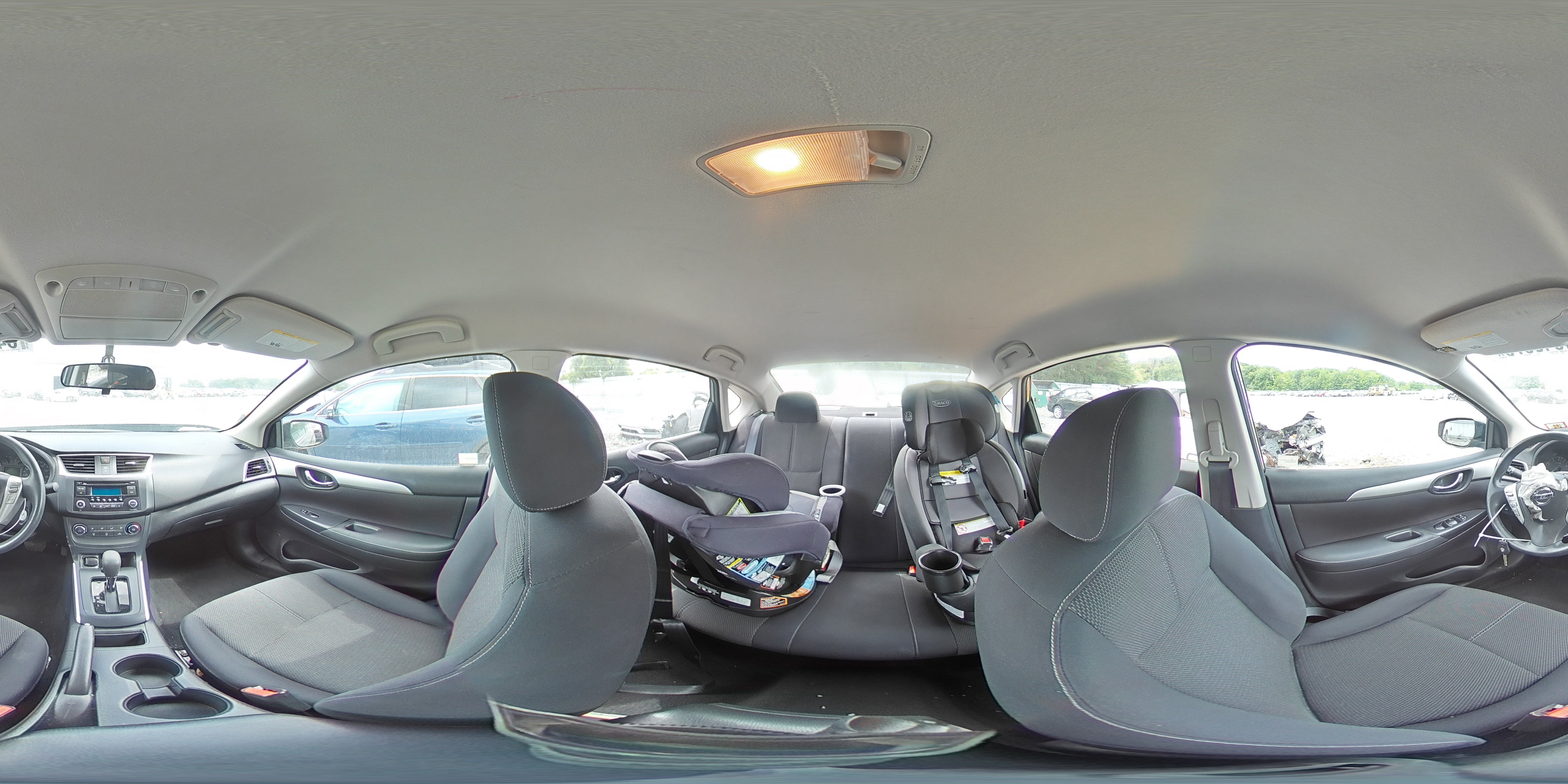 2017 Nissan Sentra S VIN: 3N1AB7AP6HY222744 Lot: 64640975