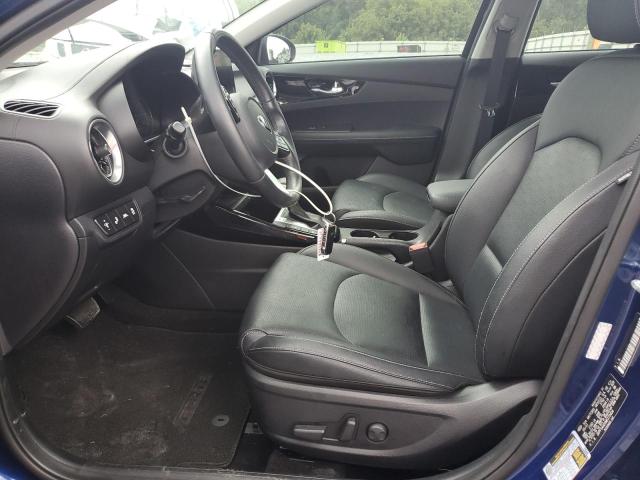  KIA FORTE 2021 Blue