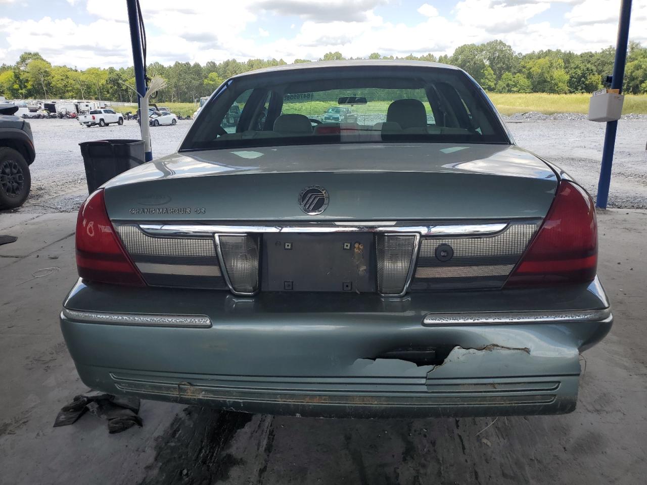 2006 Mercury Grand Marquis Gs VIN: 2MEFM74V96X611344 Lot: 64769585