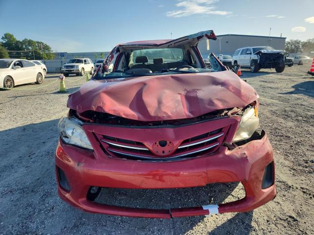  TOYOTA COROLLA 2013 Maroon