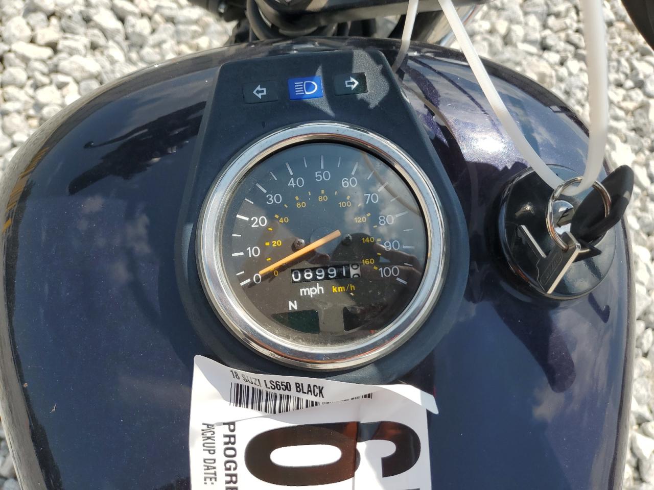 js1np41d3j2100278 JS1NP41D3J2100278 2018 Suzuki Ls650