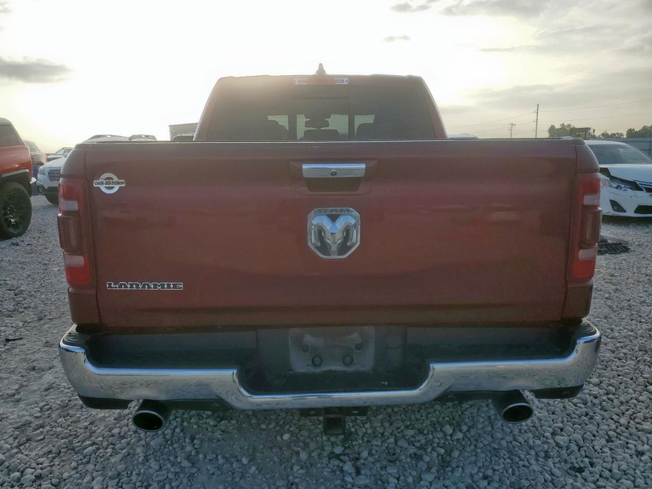 2020 Ram 1500 Laramie VIN: 1C6RREJM7LN256744 Lot: 64695255