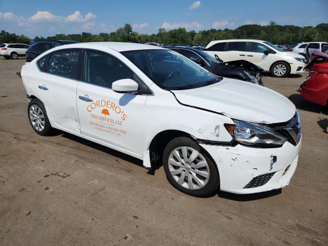  NISSAN SENTRA 2017 Білий