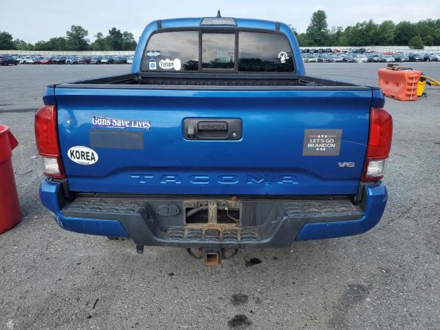  TOYOTA TACOMA 2016 Blue
