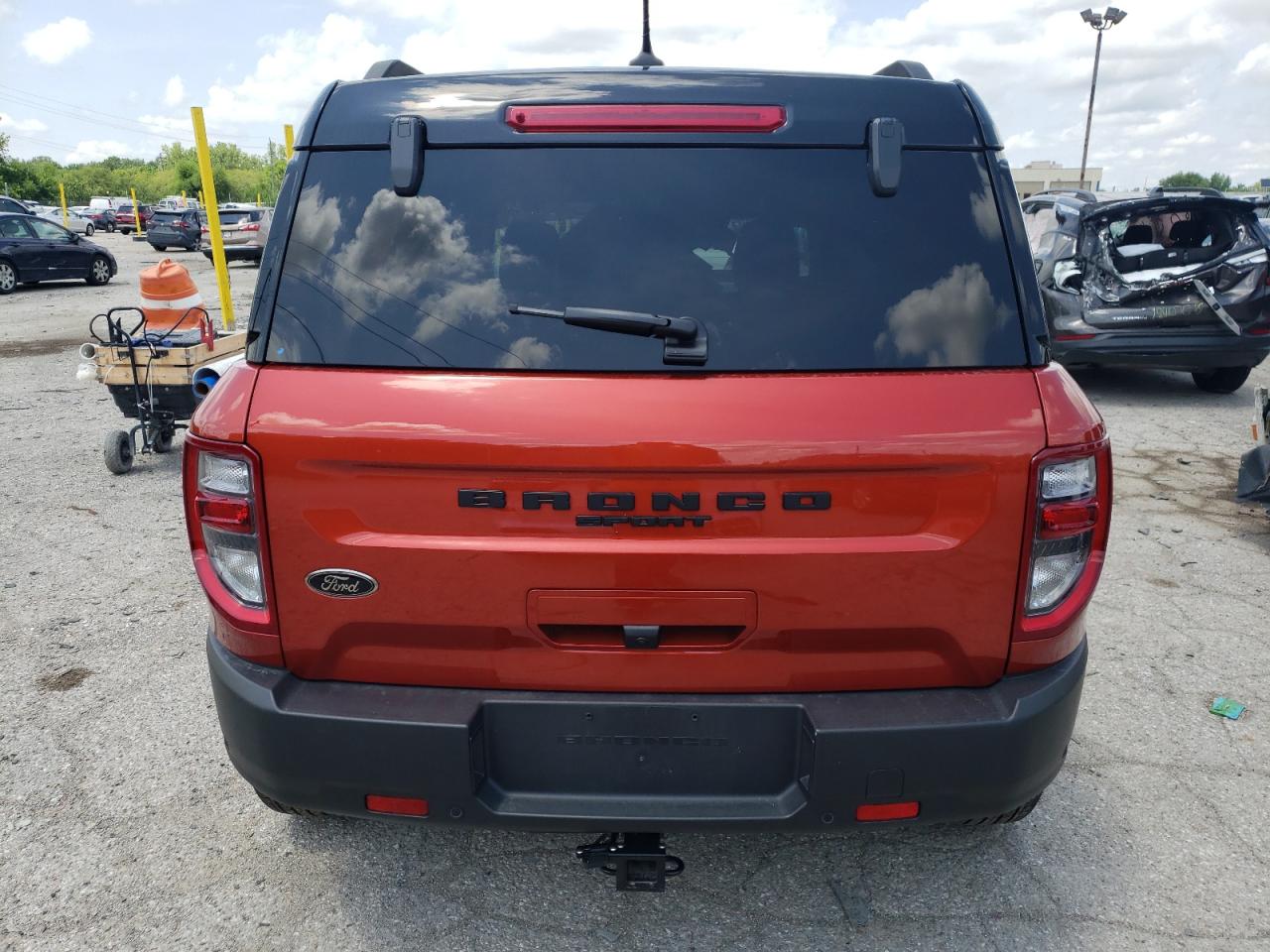 2024 Ford Bronco Sport Big Bend VIN: 3FMCR9B64RRF42719 Lot: 63677775