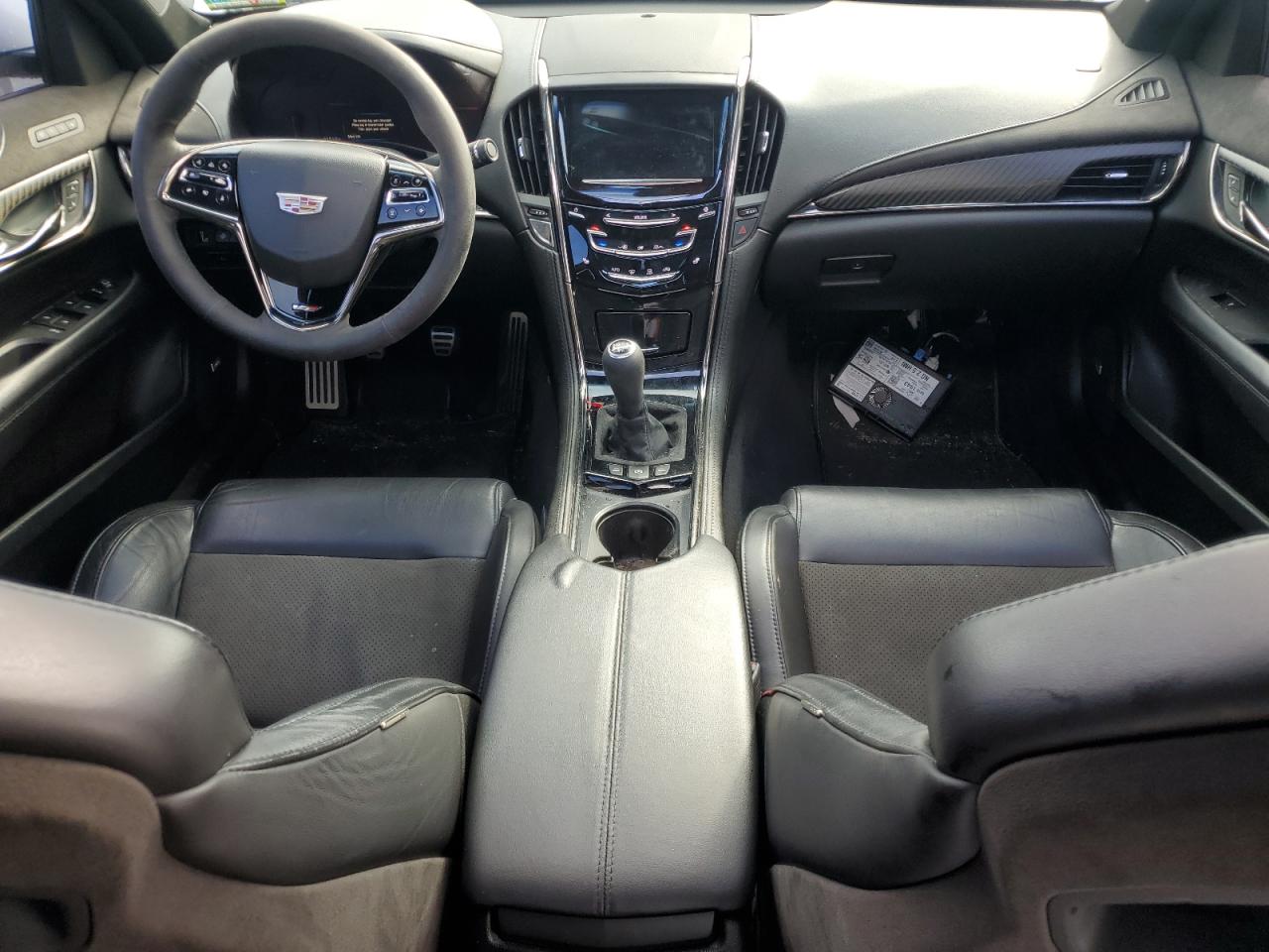2017 Cadillac Ats-V VIN: 1G6AN5SY1H0198169 Lot: 65060195