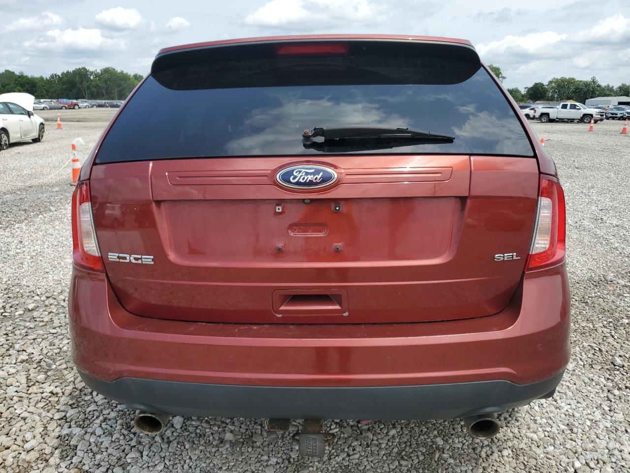 2014 Ford Edge Sel VIN: 2FMDK3JC8EBA57604 Lot: 65390575