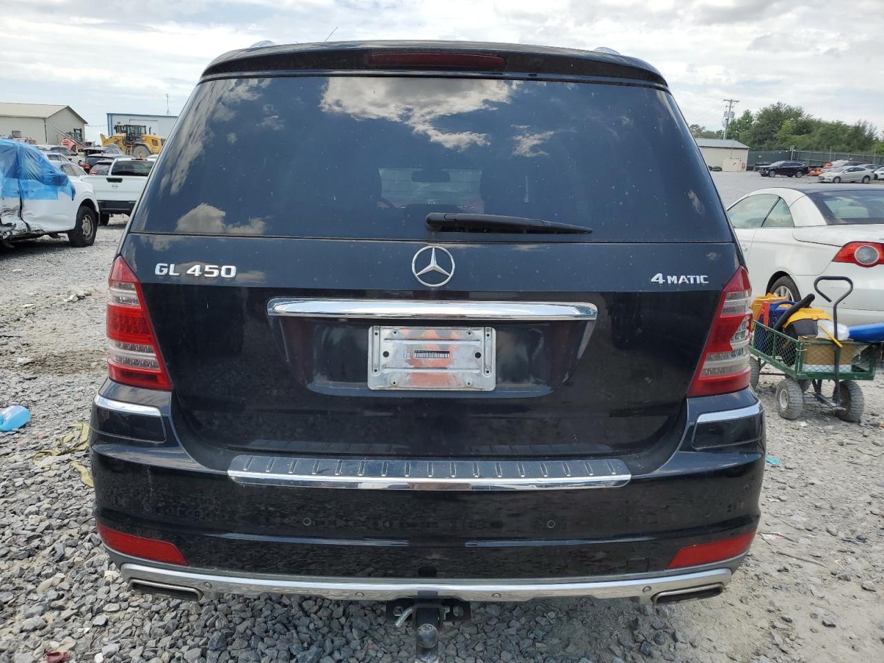 2011 Mercedes-Benz Gl 450 4Matic VIN: 4JGBF7BE2BA662695 Lot: 64037415