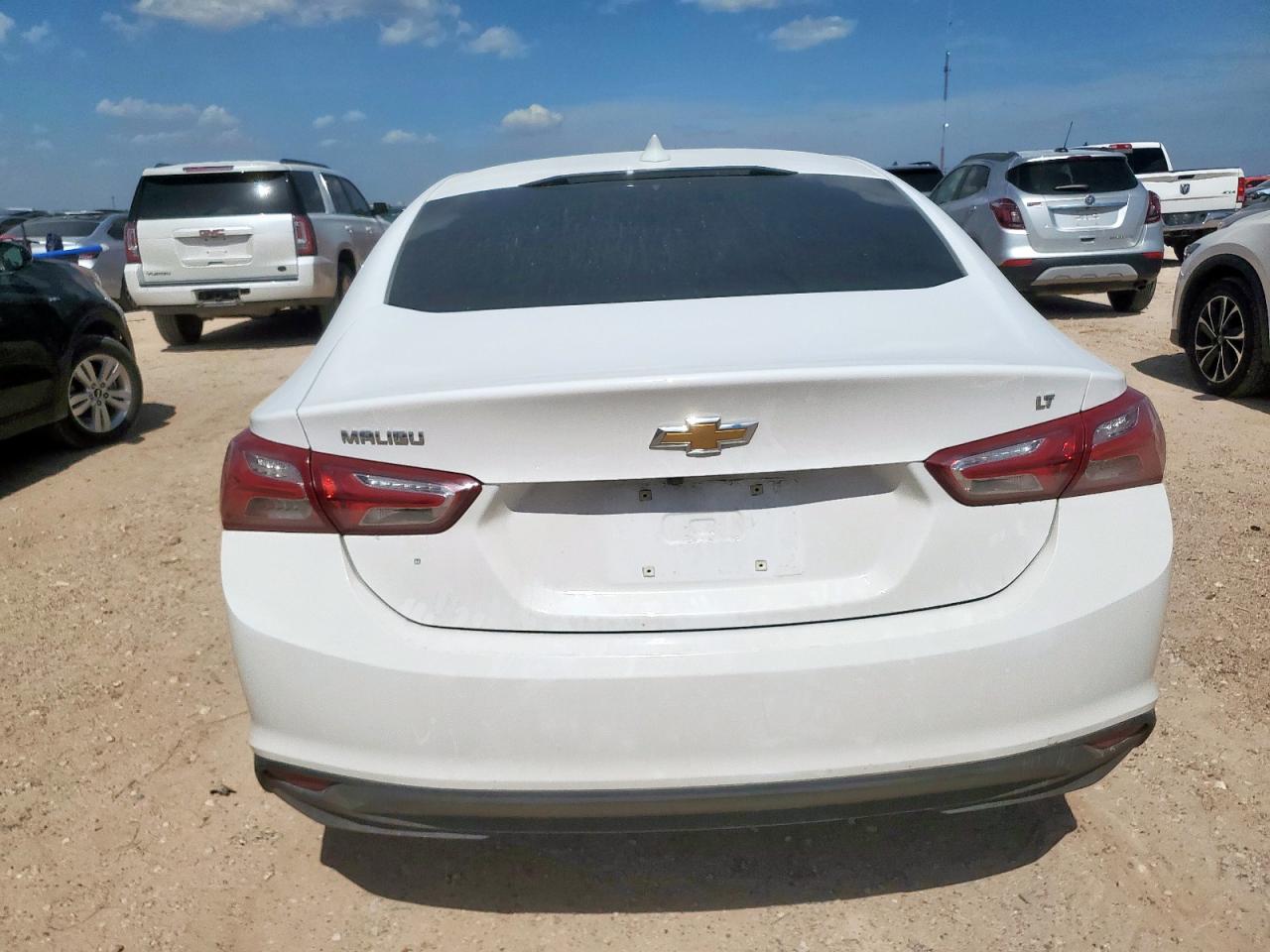 2022 Chevrolet Malibu Lt VIN: 1G1ZD5ST1NF136201 Lot: 65201365