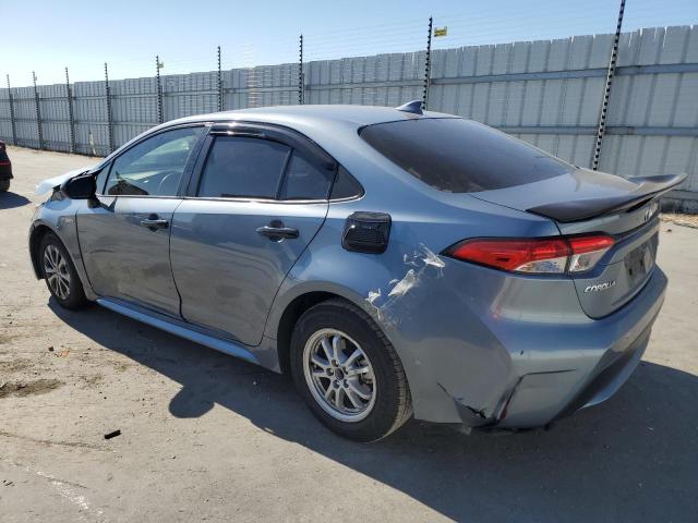  TOYOTA COROLLA 2021 Blue