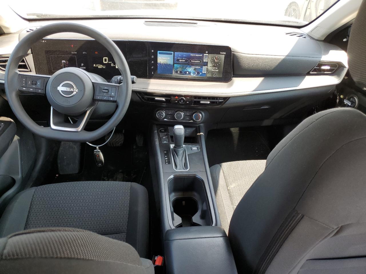2025 Nissan Kicks S VIN: 3N8AP6BAXSL316721 Lot: 64258275
