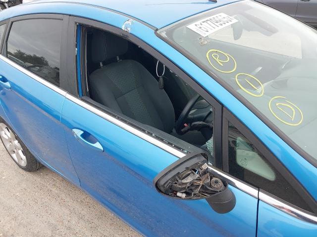 2008 FORD FIESTA 1.4 TITANIUM 5DR