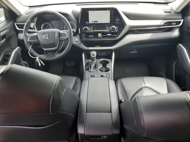  TOYOTA HIGHLANDER 2023 Biały