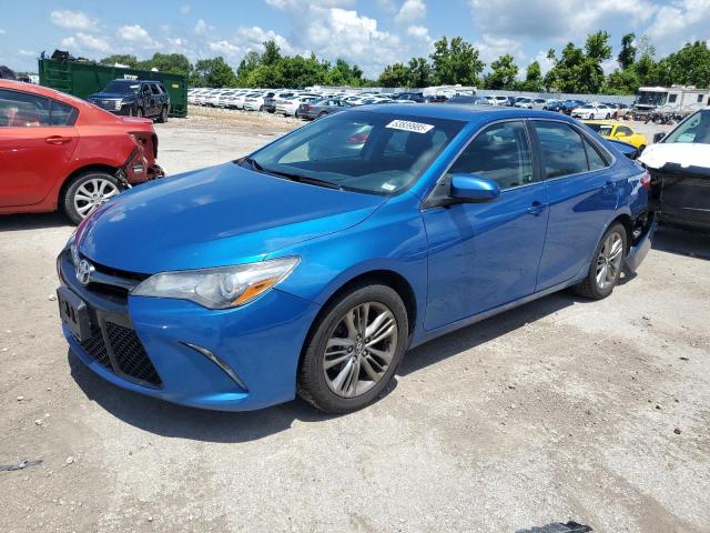  TOYOTA CAMRY 2017 Granatowy