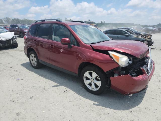  SUBARU FORESTER 2014 Czerwony
