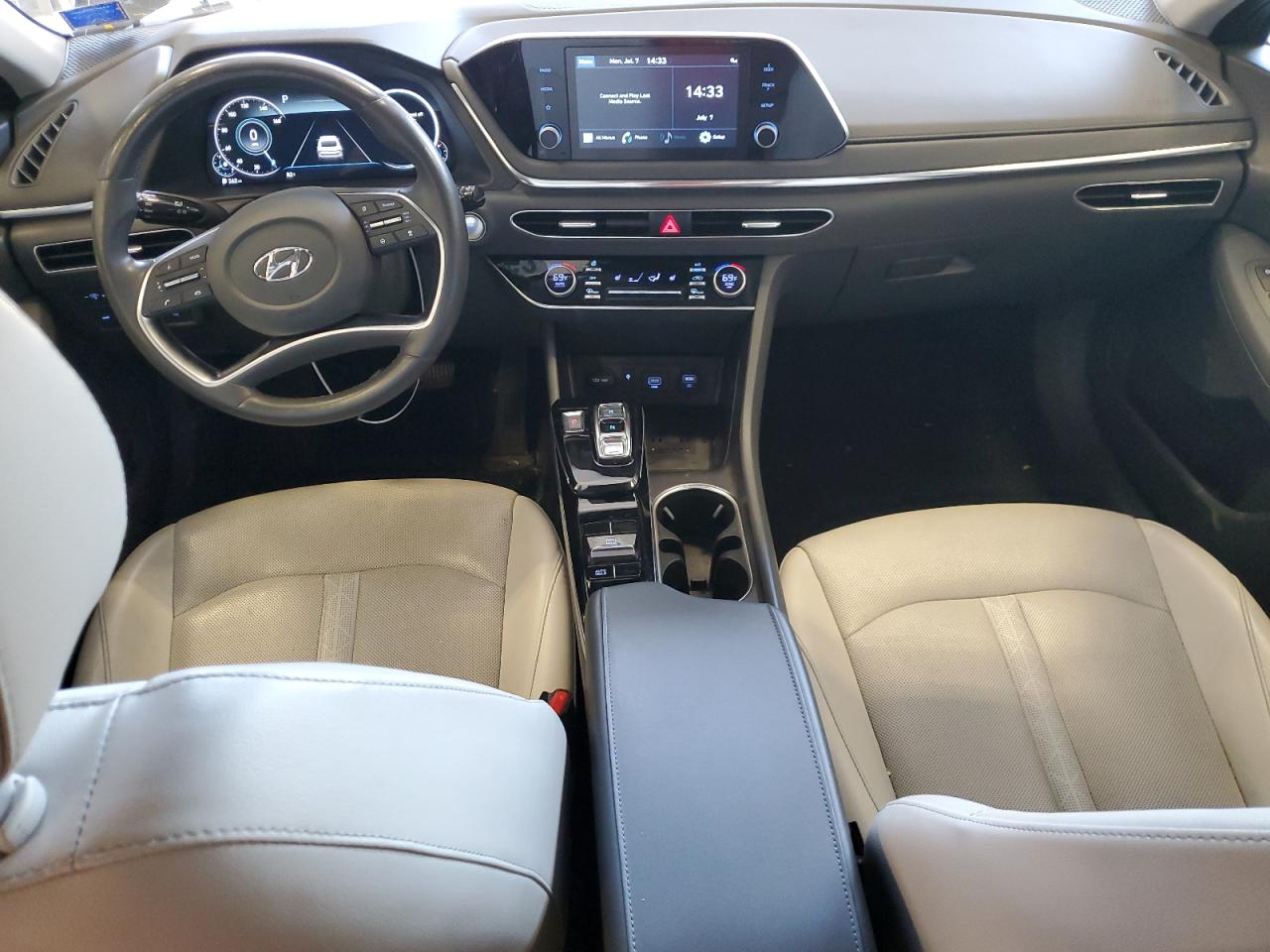2020 Hyundai Sonata Sel VIN: 5NPEF4JA6LH033515 Lot: 63055285