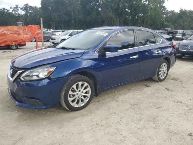  NISSAN SENTRA 2019 Синий