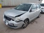 2009 VOLKSWAGEN POLO MATCH for sale at Copart PETERLEE
