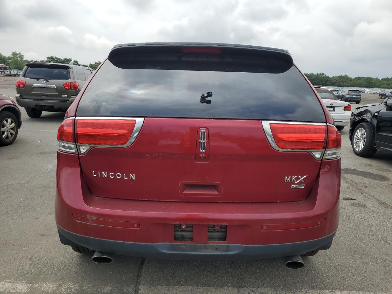 2013 Lincoln Mkx VIN: 2LMDJ8JK1DBL29937 Lot: 66771715