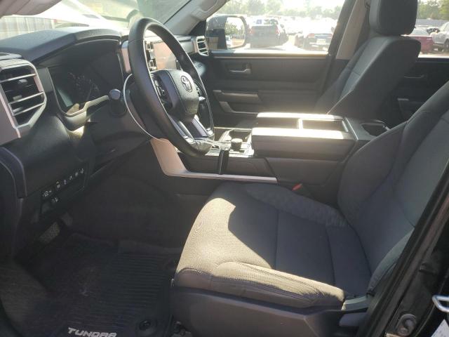  TOYOTA TUNDRA 2022 Black