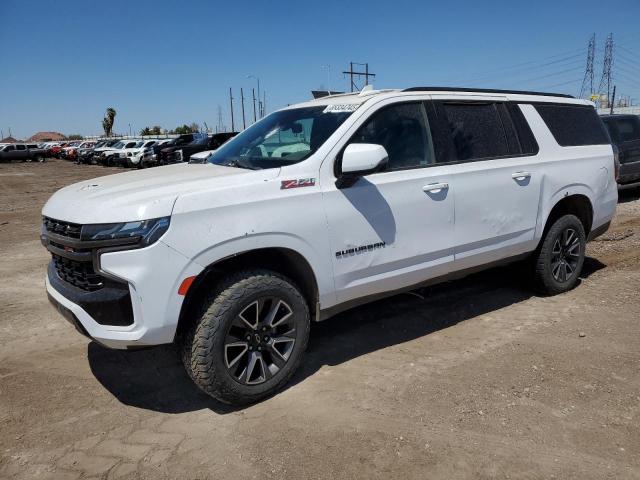  CHEVROLET SUBURBAN 2021 Biały