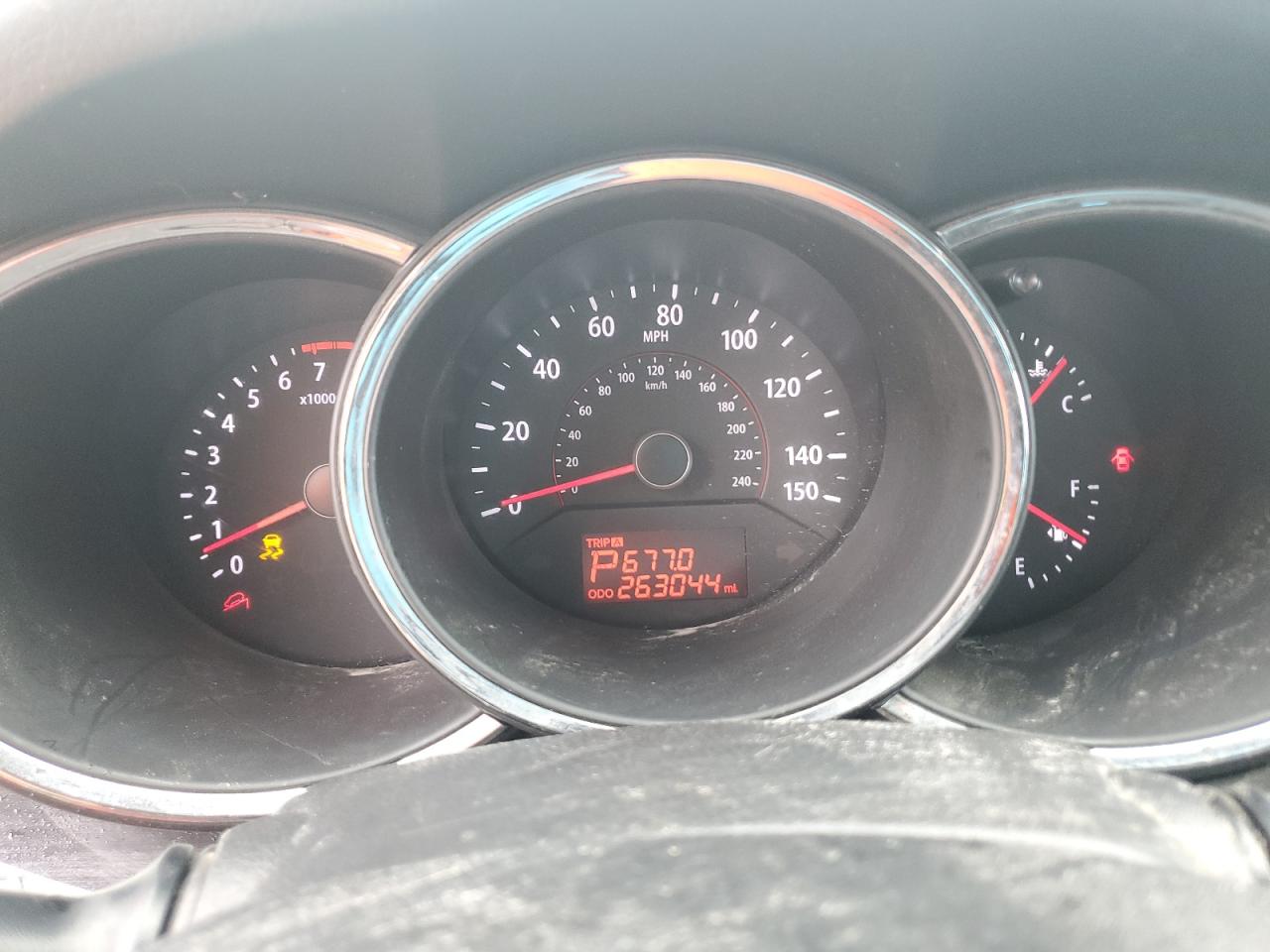 2013 Kia Sorento Lx VIN: 5XYKT4A21DG422687 Lot: 64092755