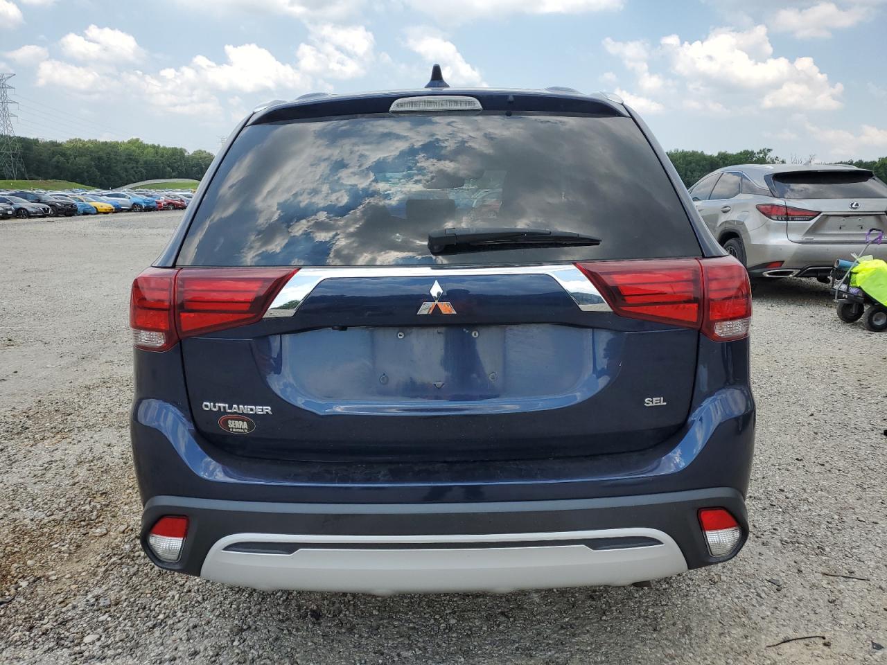 2020 Mitsubishi Outlander Se VIN: JA4AD3A37LZ036569 Lot: 63394785